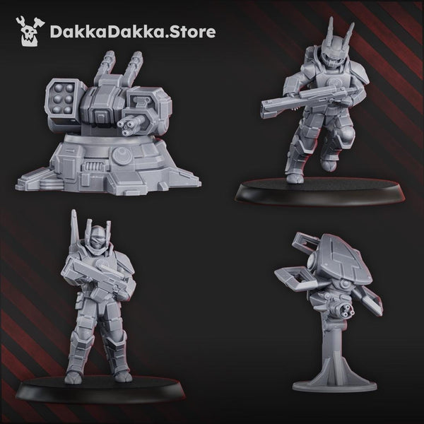 MSC 1st Assault Team by DakkaDakka