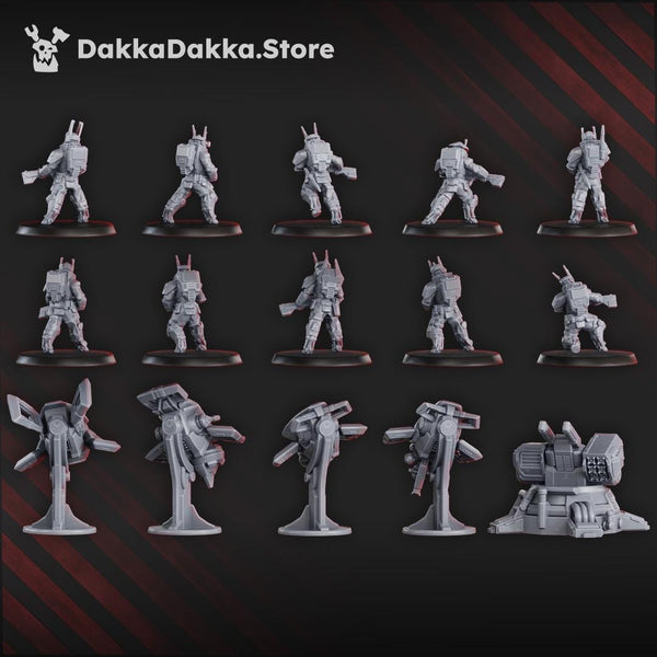 MSC 1st Assault Team by DakkaDakka