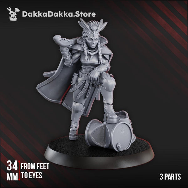 Artheis, the Queen's Smiting Hand by DakkaDakka