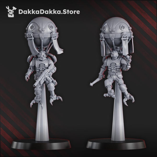 Aerobellum Pursuers by DakkaDakka