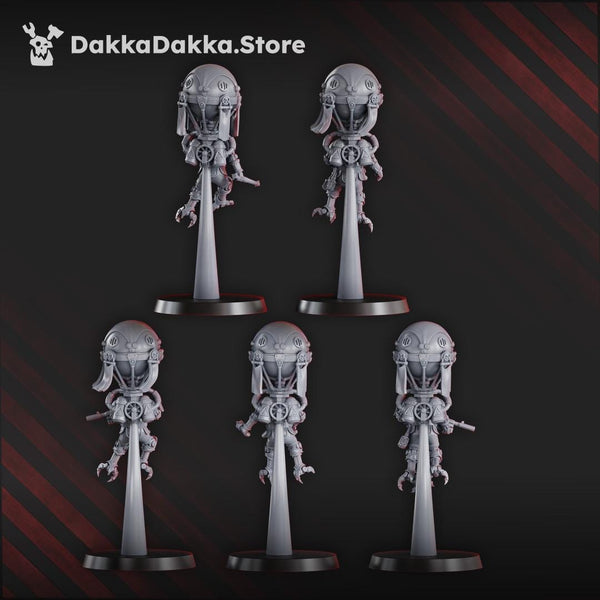 Aerobellum Pursuers by DakkaDakka