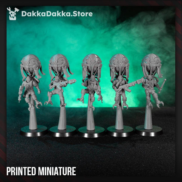 Aerobellum Pursuers by DakkaDakka