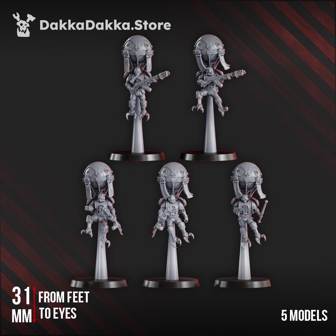 Aerobellum Purgators by DakkaDakka