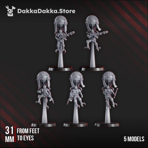 Aerobellum Purgators by DakkaDakka