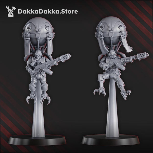 Aerobellum Purgators by DakkaDakka