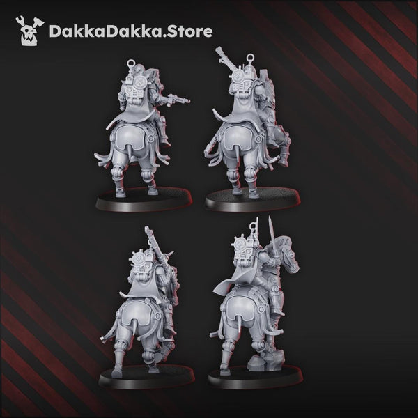 Styxmoon Numidarii by DakkaDakka