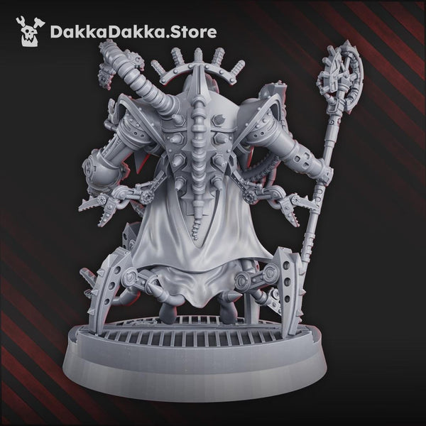 Kardinal of the Machine cult by DakkaDakka