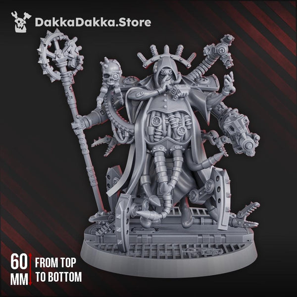Kardinal of the Machine cult by DakkaDakka