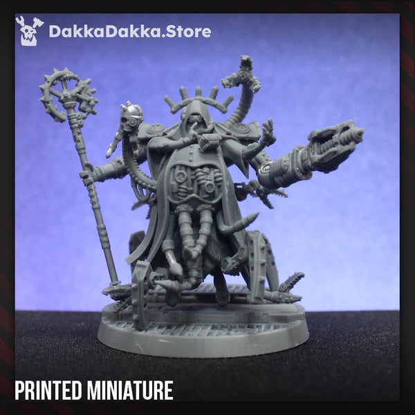 Kardinal of the Machine cult by DakkaDakka