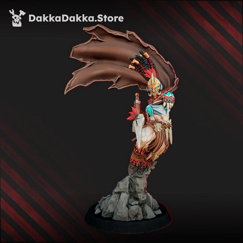 Nazca the Lone Squaller by DakkaDakka