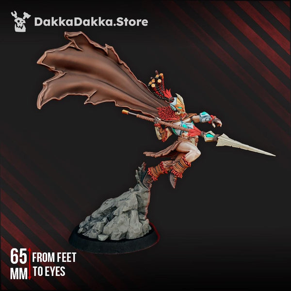 Nazca the Lone Squaller by DakkaDakka