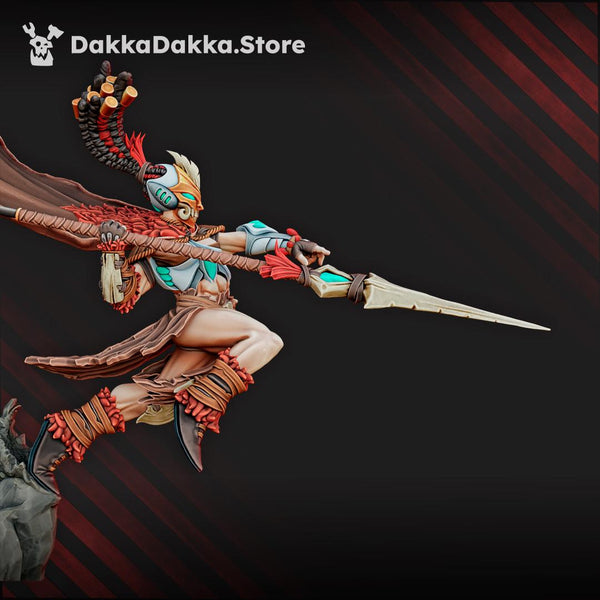 Nazca the Lone Squaller by DakkaDakka