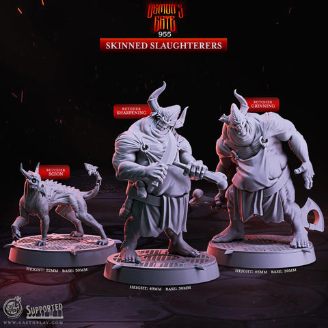 Skinned Slaughterers by Cast N Play (Demon's Gate)