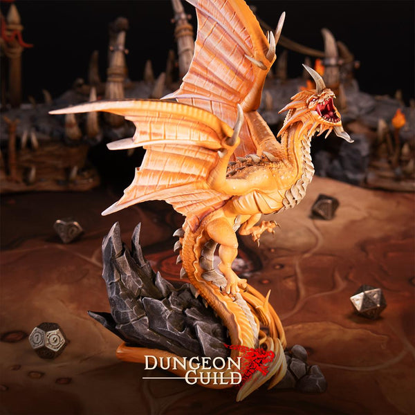 Sylvarix, Radiant Dragon by Cast N Play (Dungeon Guild)