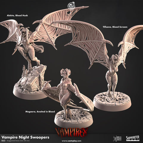 Vampire Night Swoopers by Cast N Play (Vampires)