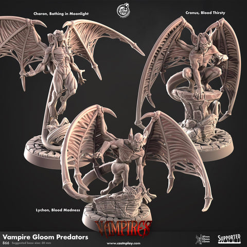 Vampire Gloom Predators by Cast N Play (Vampires)