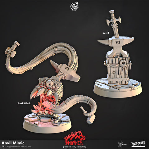 Anvil Mimic by Cast N Play (Mimic's Mayhem)