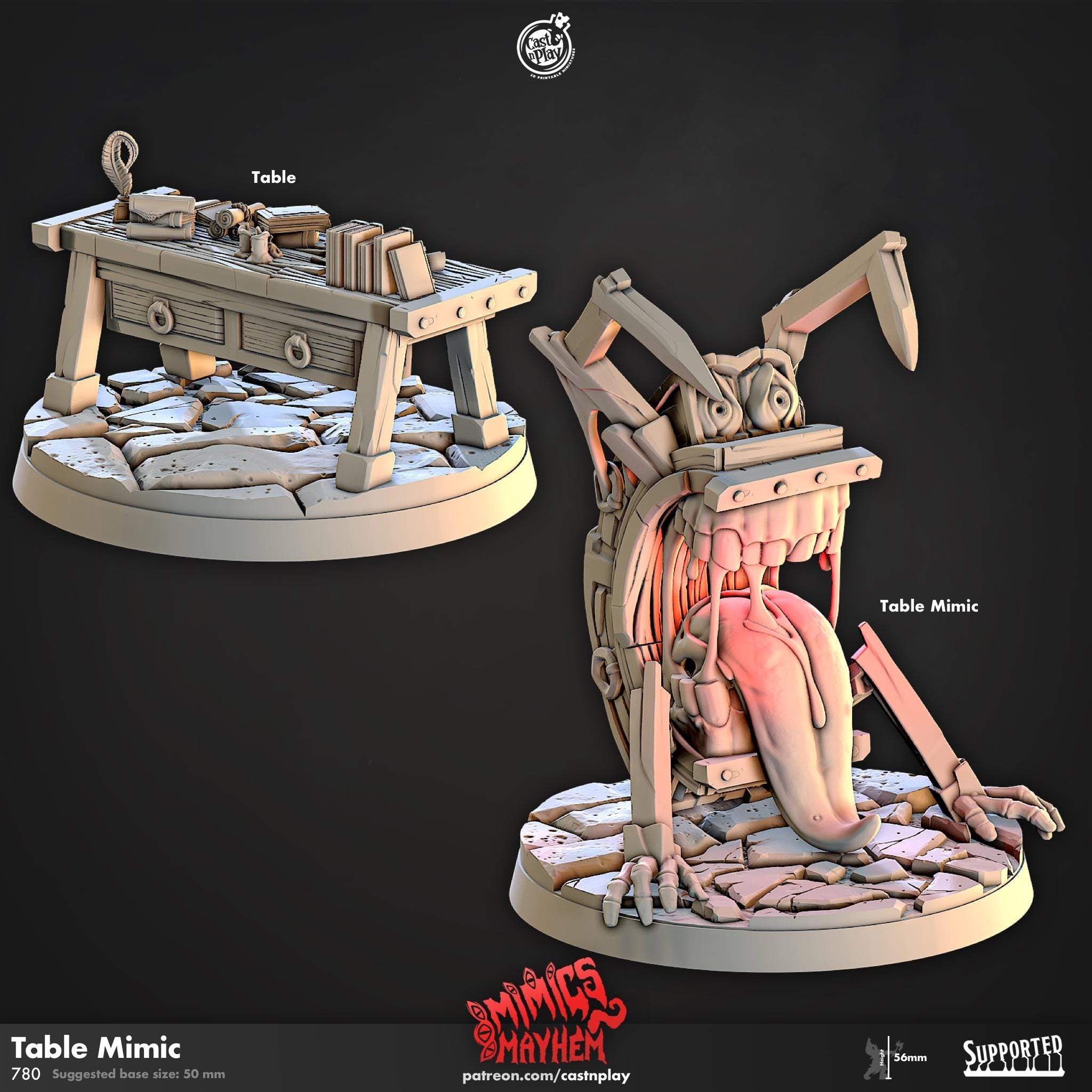 Table Mimic by Cast N Play (Mimic's Mayhem)
