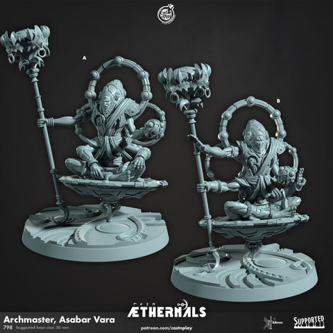 Archmaster, Asabar Vara by Cast N Play (Aethernals)