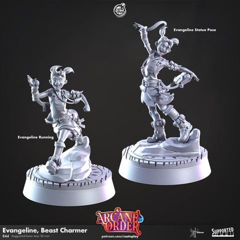Evangeline, Beast Charmer by Cast N Play (Arcane Order)