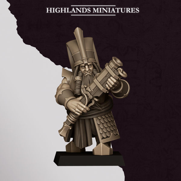 Sons of Marduk - Dwarven Shooters Unit by Highlands Miniatures