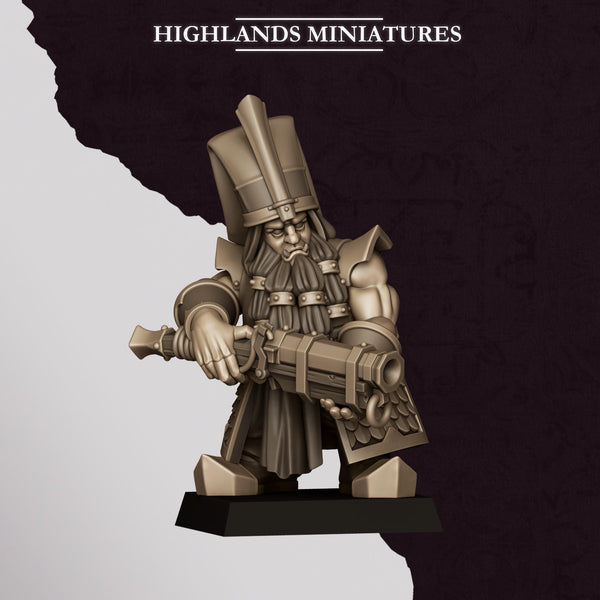 Sons of Marduk - Dwarven Shooters Unit by Highlands Miniatures