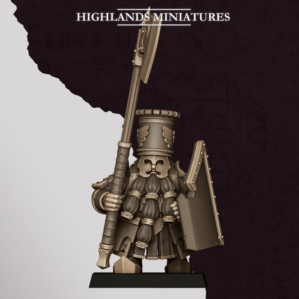 Sons of Marduk - Dwarf Heavy Guard Unit by Highlands Miniatures