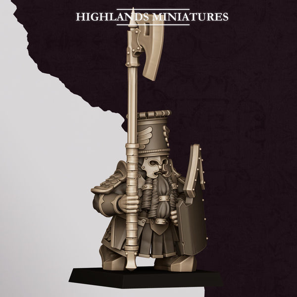 Sons of Marduk - Dwarf Heavy Guard Unit by Highlands Miniatures