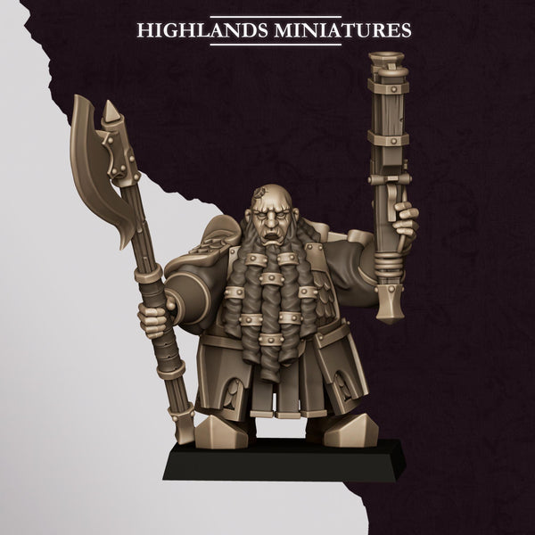 Sons of Marduk - Dwarf Heavy Guard Unit by Highlands Miniatures