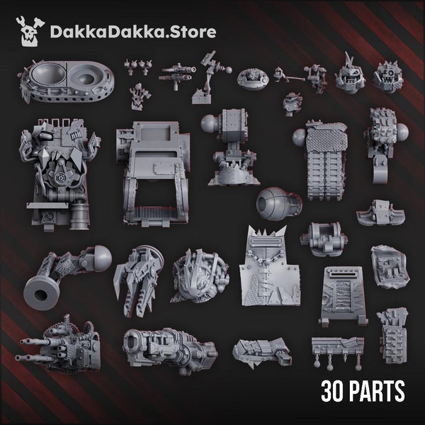 Big Des'Trukta & Big Breaka by DakkaDakka