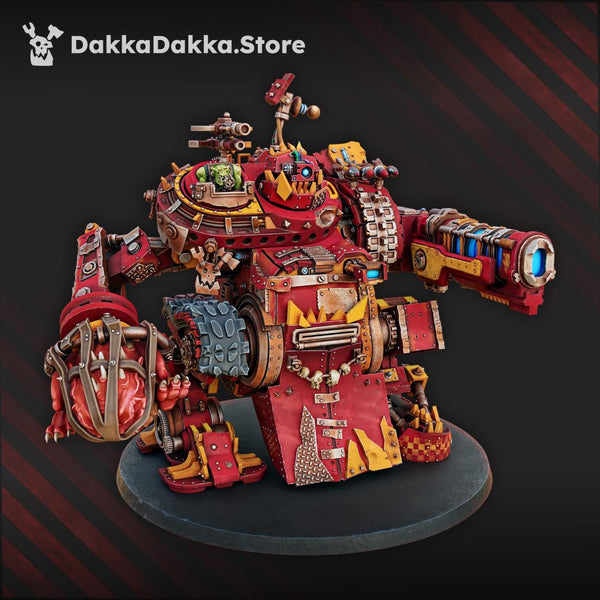 Big Des'Trukta & Big Breaka by DakkaDakka