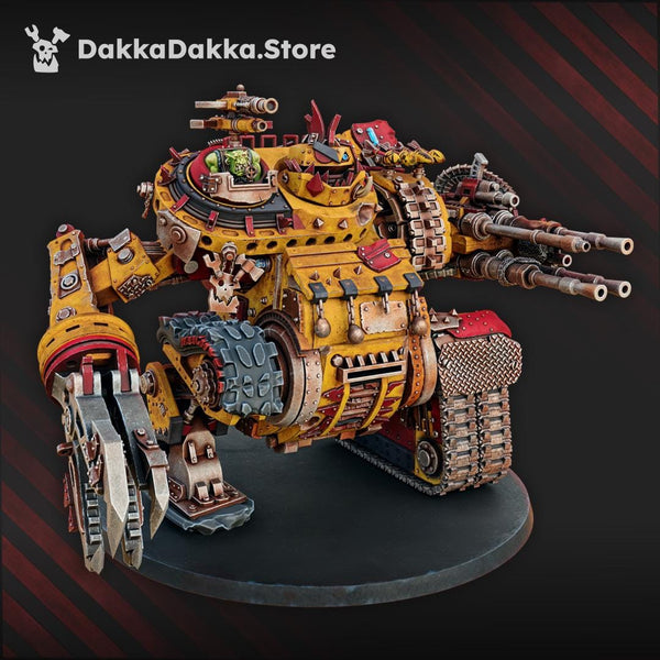 Big Des'Trukta & Big Breaka by DakkaDakka