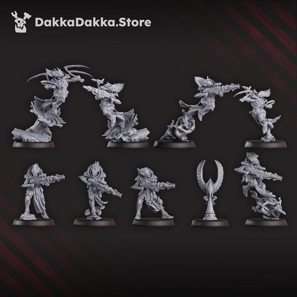 Spacelair anchorite Webstriders by DakkaDakka