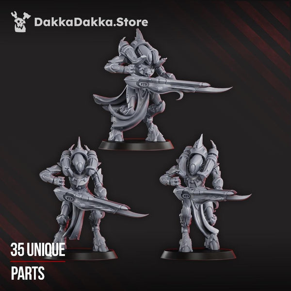 Spacelair Anchorites by DakkaDakka