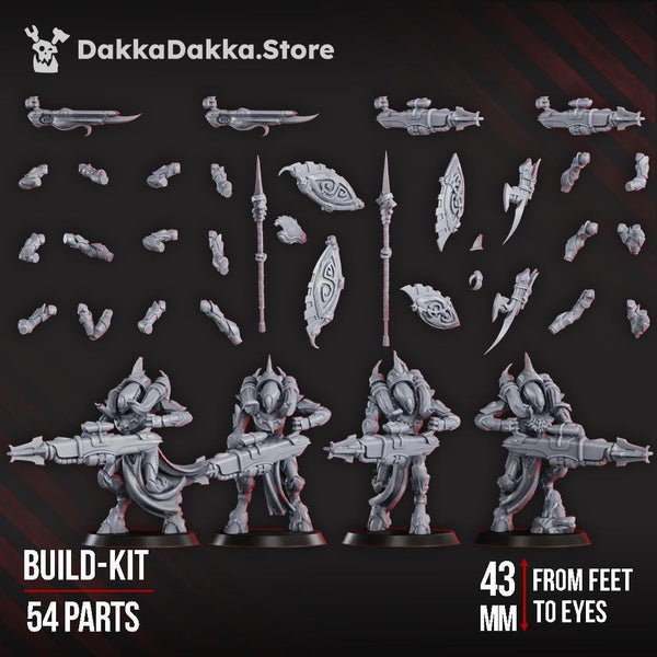 Spacelair Anchorites by DakkaDakka