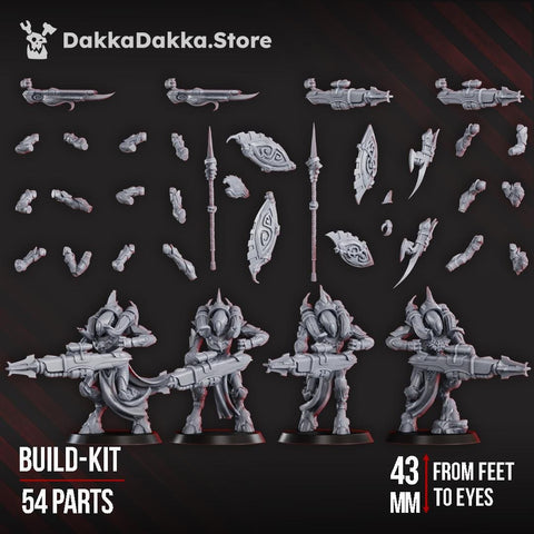 Spacelair Anchorites by DakkaDakka