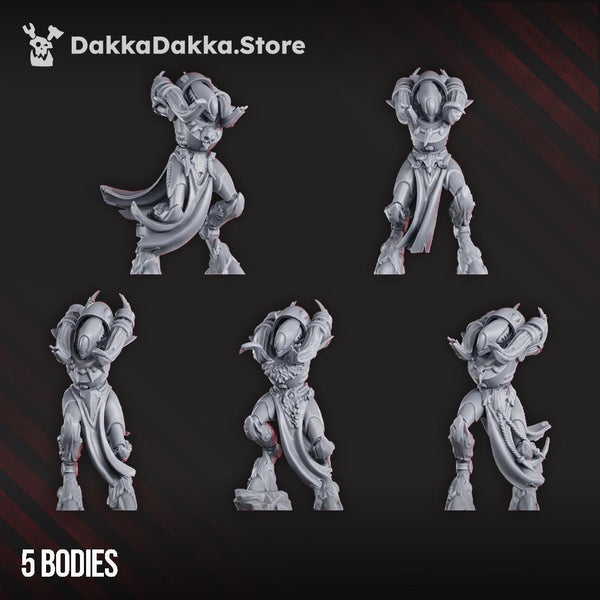 Spacelair Anchorites by DakkaDakka