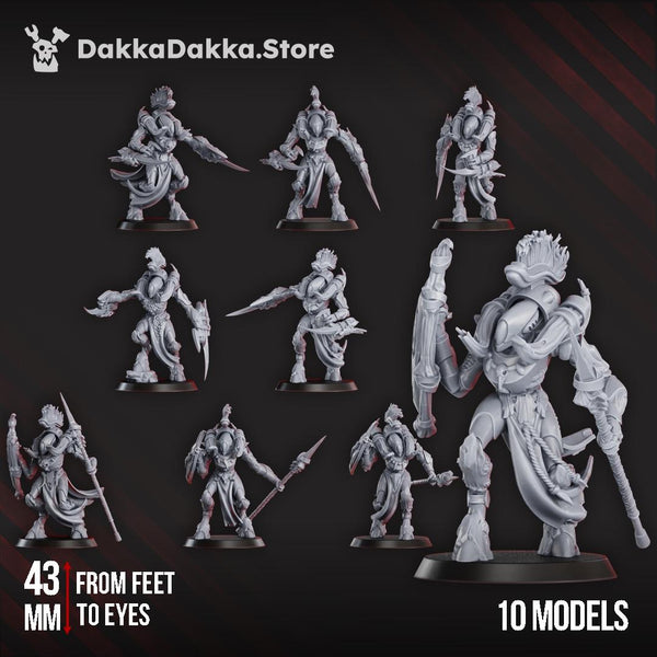 Spacelair Fighters Squad by DakkaDakka