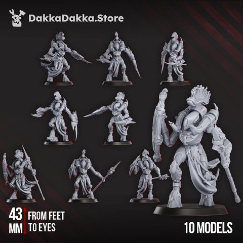 Spacelair Fighters Squad by DakkaDakka