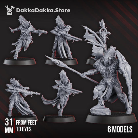 Parlous Hermit Squad by DakkaDakka