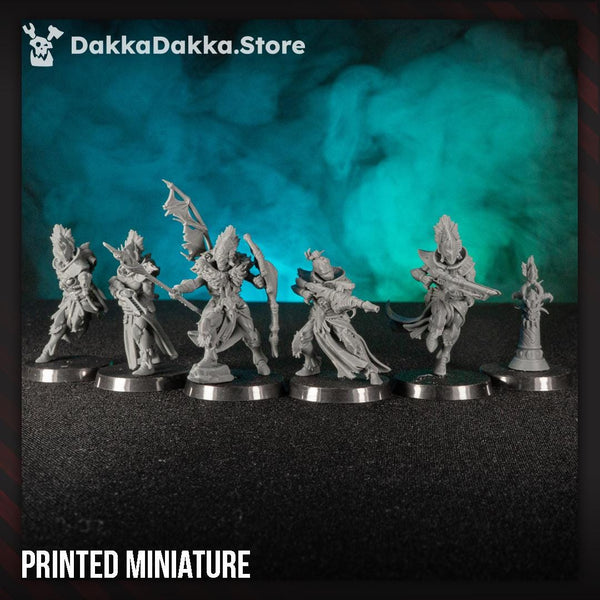 Parlous Hermit Squad by DakkaDakka