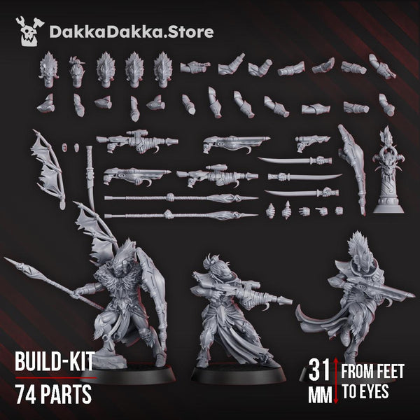 Parlous Hermit Squad by DakkaDakka