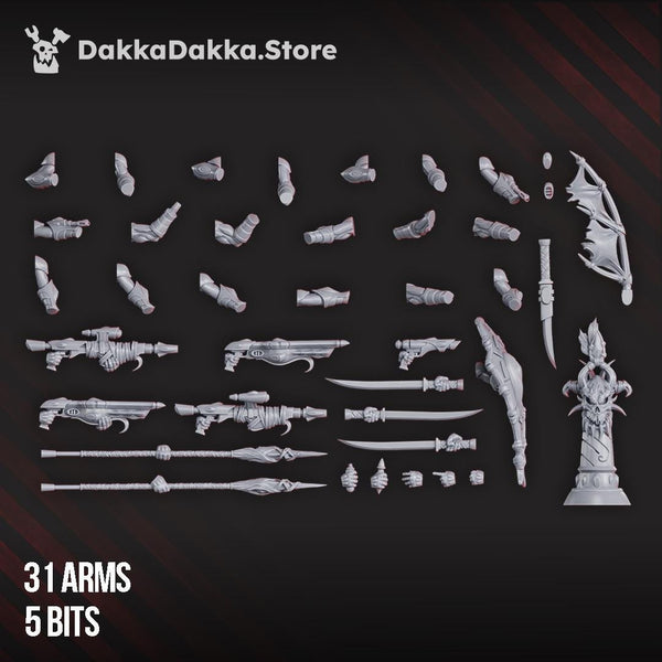 Parlous Hermit Squad by DakkaDakka