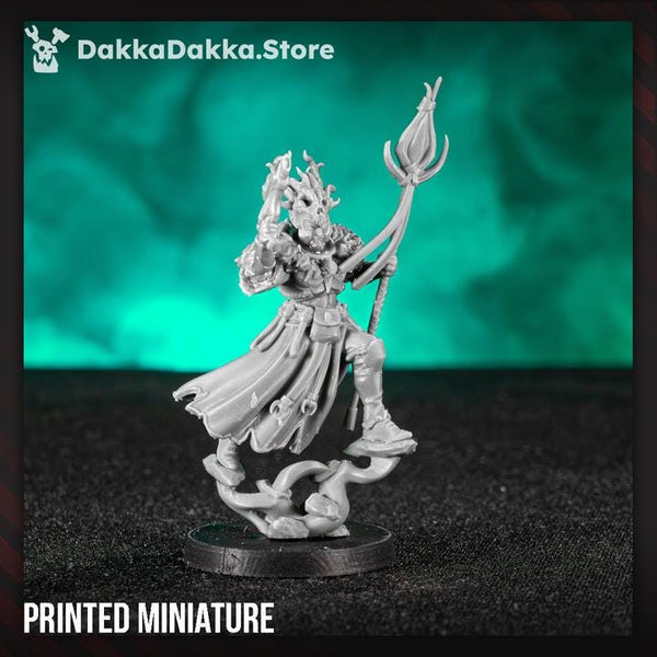 Zenu the Spiritholder by DakkaDakka