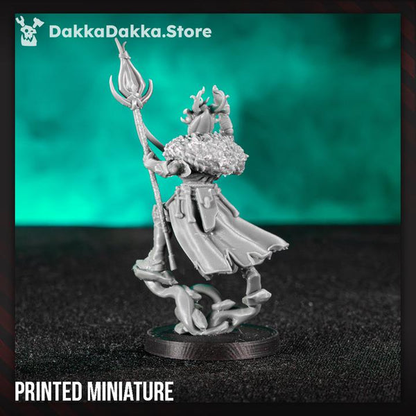 Zenu the Spiritholder by DakkaDakka