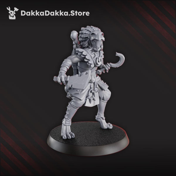 Mar-duk Tribe Deflesher by DakkaDakka