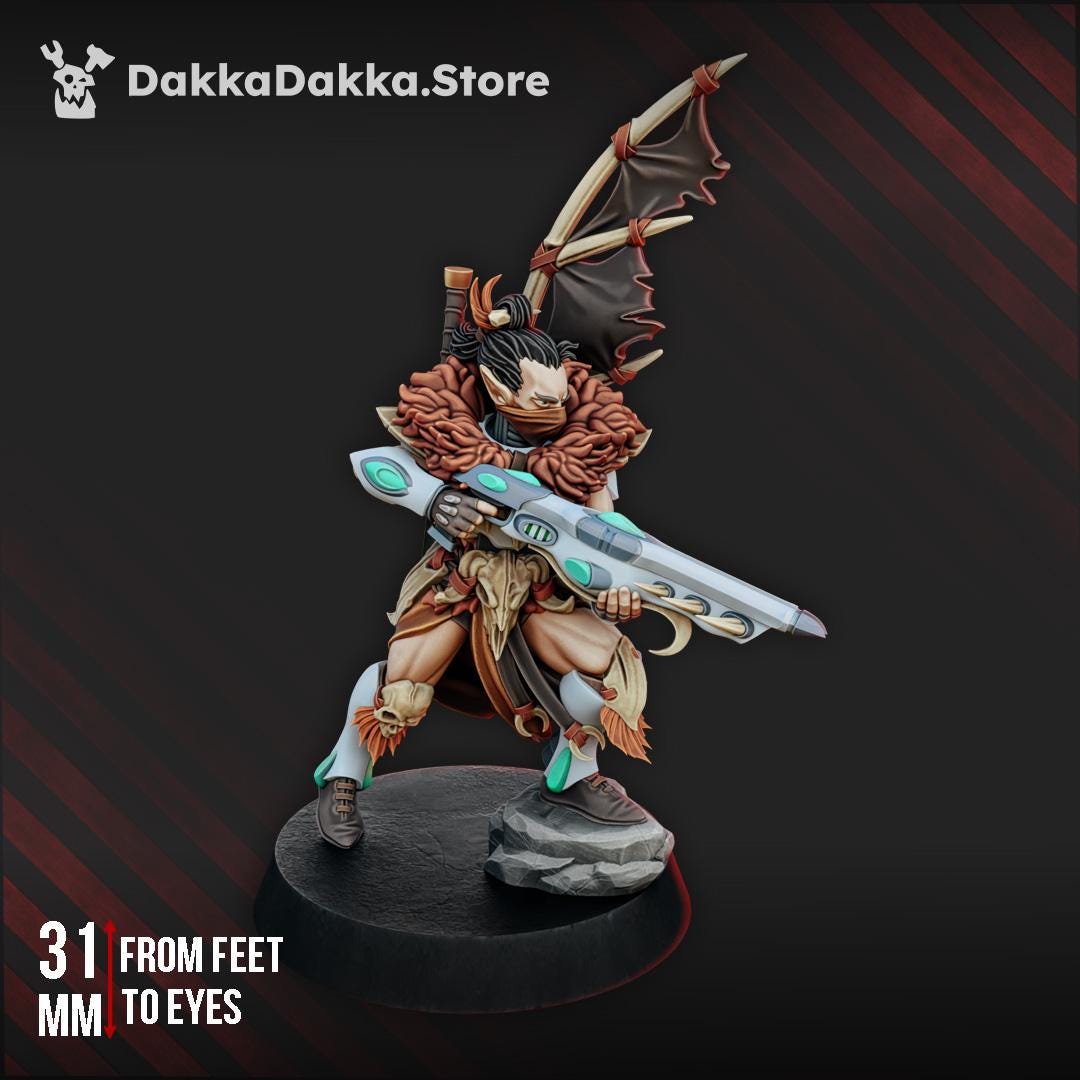 Spacelair Anchorite Warrior by DakkaDakka