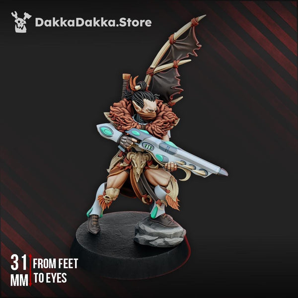 Spacelair Anchorite Warrior by DakkaDakka