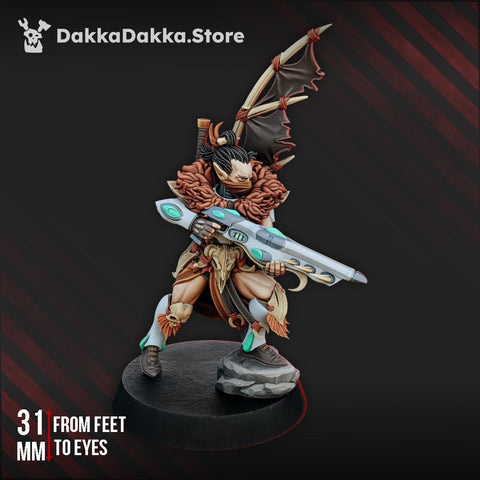 Spacelair Anchorite Warrior by DakkaDakka