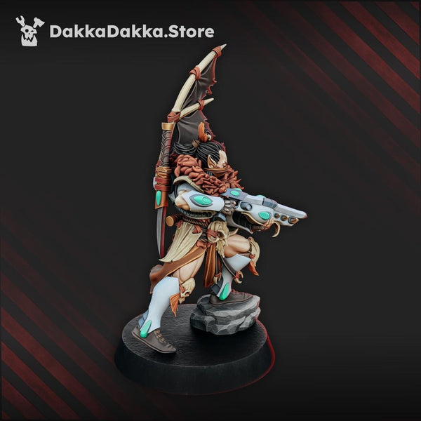 Spacelair Anchorite Warrior by DakkaDakka